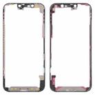 Front LCD Screen Bezel Frame for iPhone 13 Pro - 1