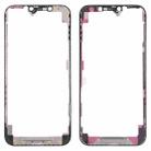 Front LCD Screen Bezel Frame for iPhone 13 Pro Max - 1