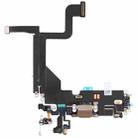 Original Charging Port Flex Cable for iPhone 13 Pro(Gold) - 1