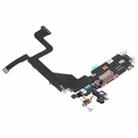 Original Charging Port Flex Cable for iPhone 13 Pro(Gold) - 2