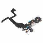Original Charging Port Flex Cable for iPhone 13 Pro(Silver) - 2