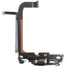 Original Charging Port Flex Cable for iPhone 13 Pro Max(Black) - 1
