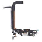 Original Charging Port Flex Cable for iPhone 13 Pro Max(White) - 1