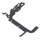 Original Charging Port Flex Cable for iPhone 13 Pro Max(White) - 3