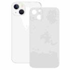 Easy Replacement Big Camera Hole Glass Back Battery Cover for iPhone 13(White) - 1