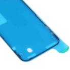 100 PCS LCD Frame Bezel Waterproof Adhesive Stickers for iPhone 13 Pro - 4