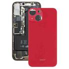 Battery Back Cover for iPhone 13 mini(Red) - 1