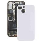 Battery Back Cover for iPhone 13 mini(White) - 1