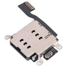 Double SIM Card Reader Socket with Flex Cable for iPhone 13 - 2