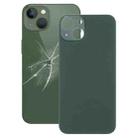 Easy Replacement Big Camera Hole Glass Back Battery Cover for iPhone 13 mini(Green) - 1