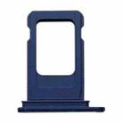 SIM+SIM Card Tray for iPhone 13 Pro Max(Blue) - 1