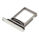 SIM+SIM Card Tray for iPhone 13 Pro(Silver) - 1