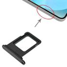 SIM Card Tray for iPhone 13(Black) - 2