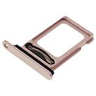 SIM+SIM Card Tray for iPhone 13 (Gold) - 1