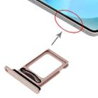 SIM+SIM Card Tray for iPhone 13 (Gold) - 2