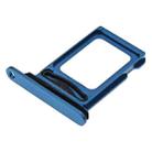 SIM+SIM Card Tray for iPhone 13 (Blue) - 1