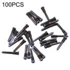 100 PCS Charging Port Screws for iPhone 13(Blue) - 1