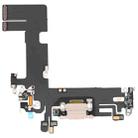 For iPhone 13 Charging Port Flex Cable (Pink) - 1