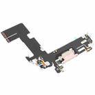 For iPhone 13 Charging Port Flex Cable (Pink) - 2