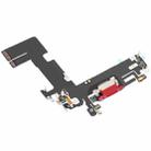 For iPhone 13 Charging Port Flex Cable (Red) - 2