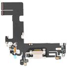 For iPhone 13 Charging Port Flex Cable (White) - 1
