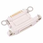 For iPhone 13 Charging Port Connector (White) - 2