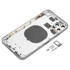 Back Cover with Appearance Imitation of iP13 Pro Max for iPhone 11 Pro Max(Gray) - 3