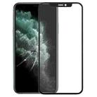 Front Screen Outer Glass Lens for iPhone 11 Pro(Black) - 1
