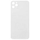 Transparent Frosted Glass Battery Back Cover for iPhone 11 Pro(Transparent) - 2