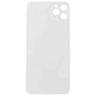 Transparent Frosted Glass Battery Back Cover for iPhone 11 Pro(Transparent) - 3