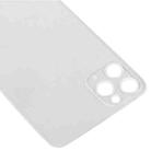 Transparent Frosted Glass Battery Back Cover for iPhone 11 Pro(Transparent) - 4