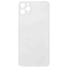 Transparent Glass Battery Back Cover for iPhone 11 Pro(Transparent) - 2