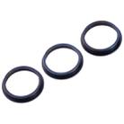3 PCS Rear Camera Glass Lens Metal Protector Hoop Ring for iPhone 11 Pro & 11 Pro Max(Green) - 3