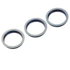 3 PCS Rear Camera Glass Lens Metal Protector Hoop Ring for iPhone 11 Pro & 11 Pro Max(Green) - 4