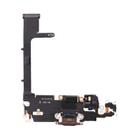 Charging Port Flex Cable for iPhone 11 Pro(Gold) - 1