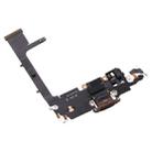 Charging Port Flex Cable for iPhone 11 Pro(Gold) - 3