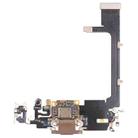 Original Charging Port Flex Cable for iPhone 11 Pro (Gold) - 1
