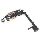 Original Charging Port Flex Cable for iPhone 11 Pro (Gold) - 3