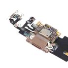 Original Charging Port Flex Cable for iPhone 11 Pro (Gold) - 4