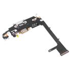 Original Charging Port Flex Cable for iPhone 11 Pro (White) - 3