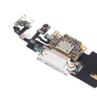Original Charging Port Flex Cable for iPhone 11 Pro (White) - 4