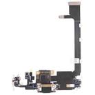 Original Charging Port Flex Cable for iPhone 11 Pro Max (Black) - 1