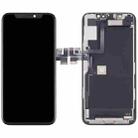 Original LCD Screen for iPhone 11 Pro Digitizer Full Assembly with Earpiece Speaker Flex Cable - 2