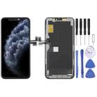 YK Super OLED LCD Screen for iPhone 11 Pro with Digitizer Full Assembly - 1