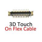 3D Touch FPC Connector On Flex Cable for iPhone 11 Pro - 2