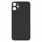 Battery Back Cover for iPhone 12 Mini(Black) - 2