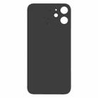 Battery Back Cover for iPhone 12 Mini(Black) - 3