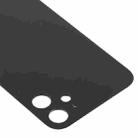 Battery Back Cover for iPhone 12 Mini(Black) - 5