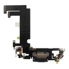 Original Charging Port Flex Cable for iPhone 12 Mini(Black) - 1