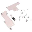 LCD Battery Iron Sheet Cover Set With Sticker + Screws for iPhone 12 mini - 3
